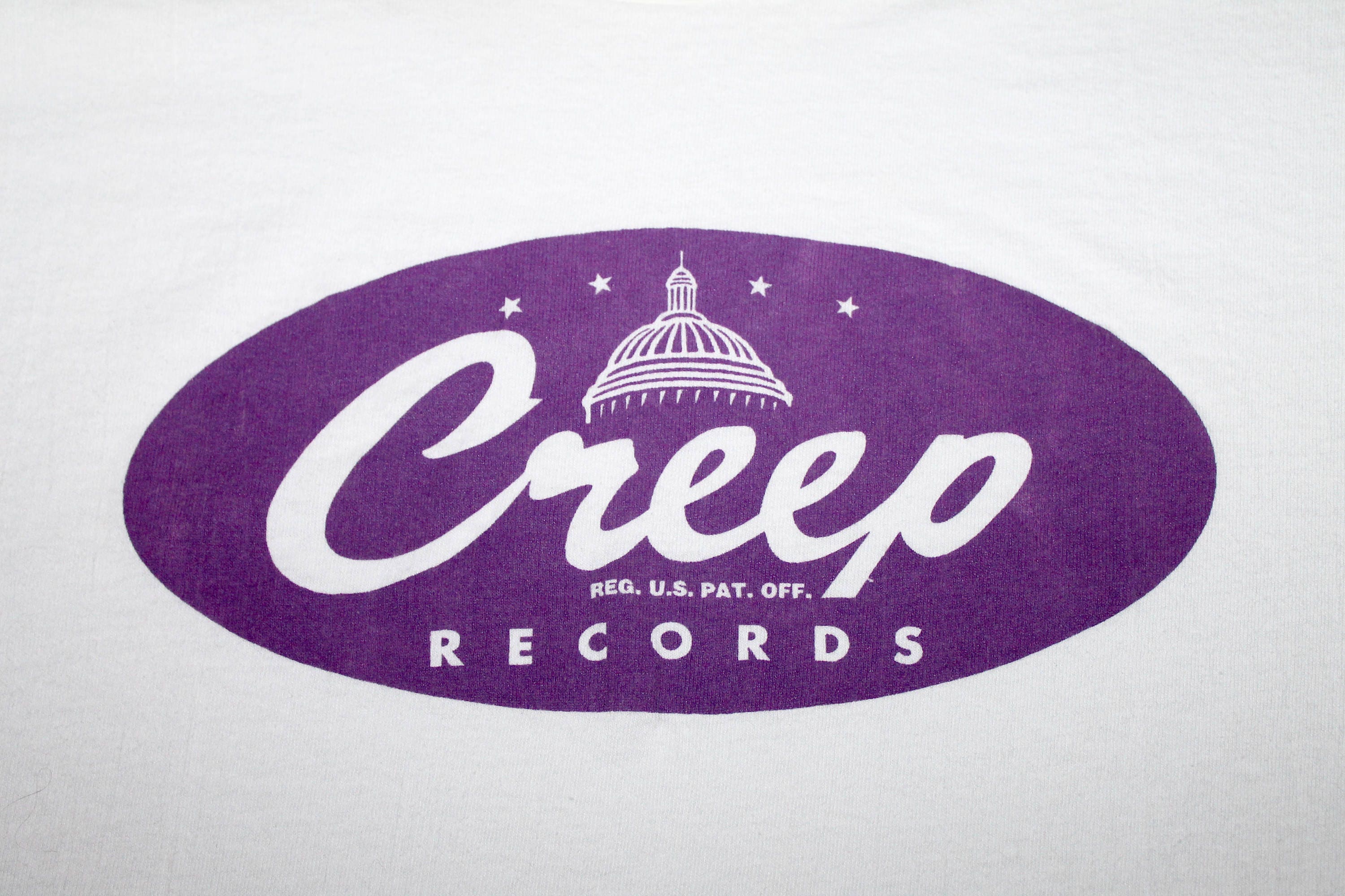 XXL * vtg 90s 1993 RADIOHEAD creep Pablo Honey promo t shirt * 75.131