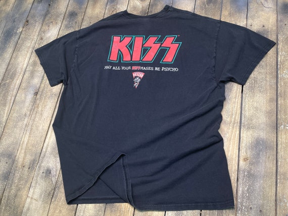 2XL vintage KISS psycho circus christmas t shirt … - image 4