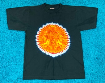 M * vintage 90s tie dye t shirt * single stitch * 61.145