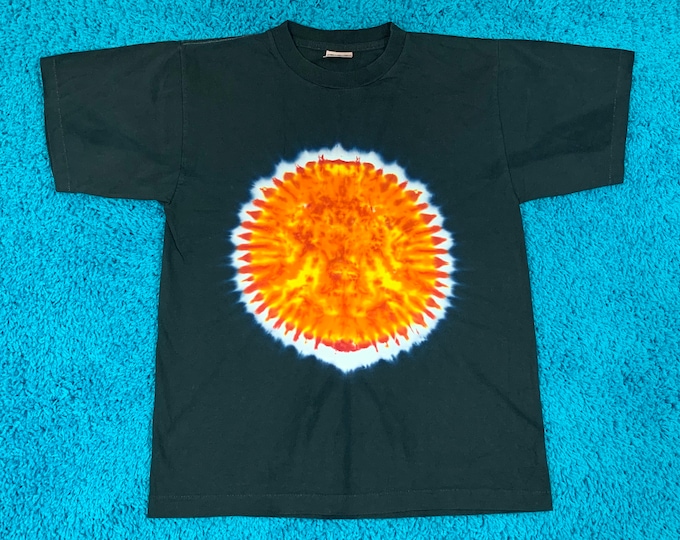 M * vintage 90s tie dye t shirt * single stitch * 61.145