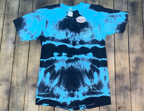 M * nos vtg 80s Disney Surf Shop tie dye Board St… - image 5