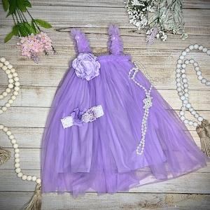 Lavender color 2025 dress material