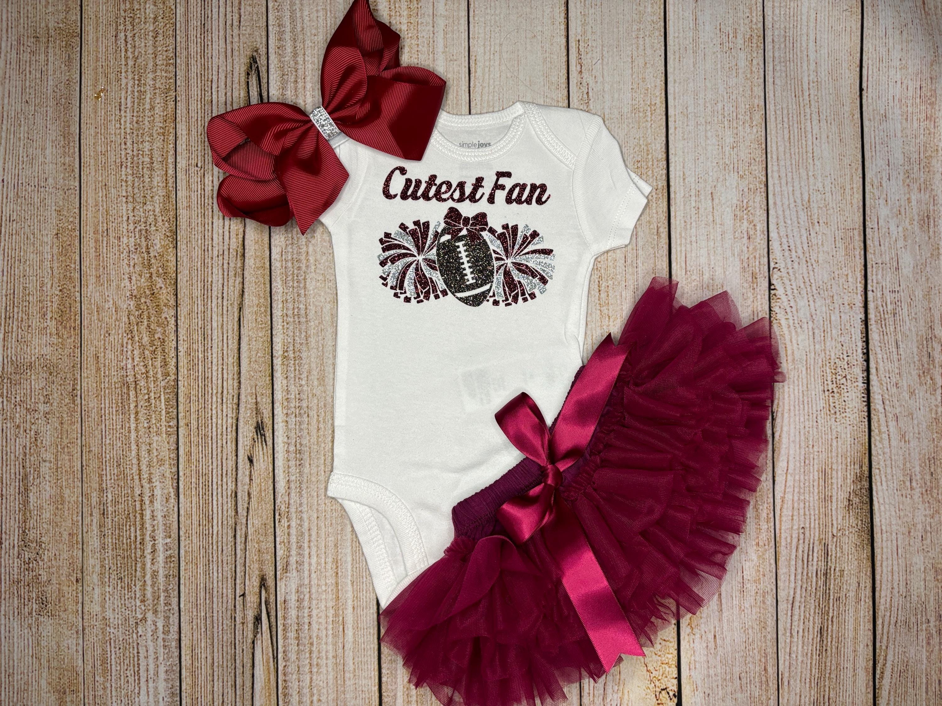 Maroon Baby Outfit Etsy