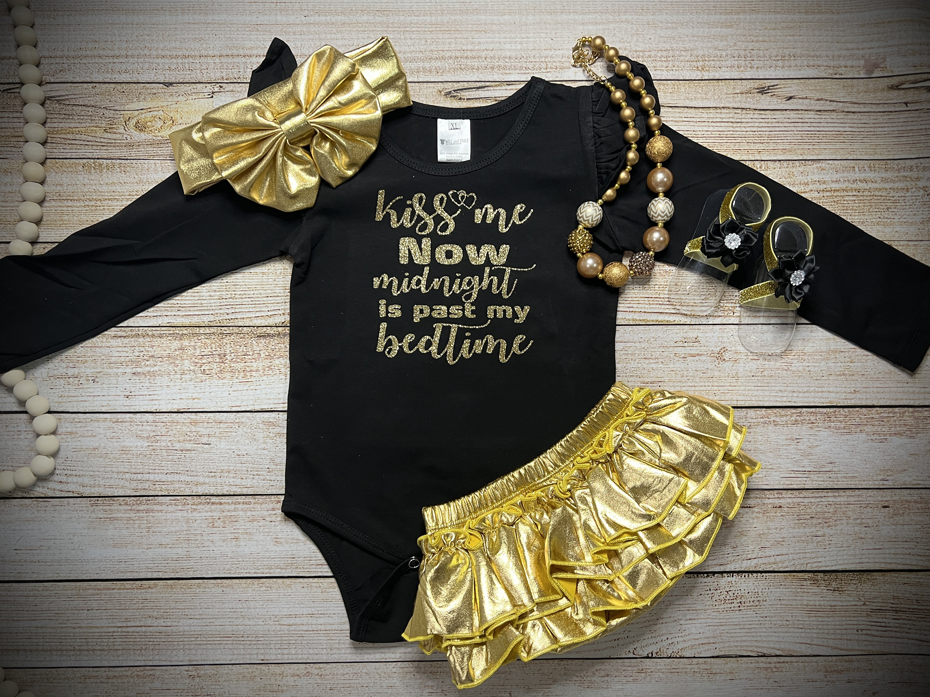 Year 2025 Baby Baby's First New Year's Clothing First