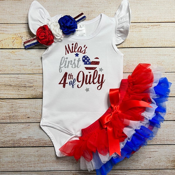 4th of july baby images