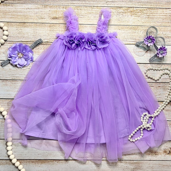Baby Tulle Dress - Etsy
