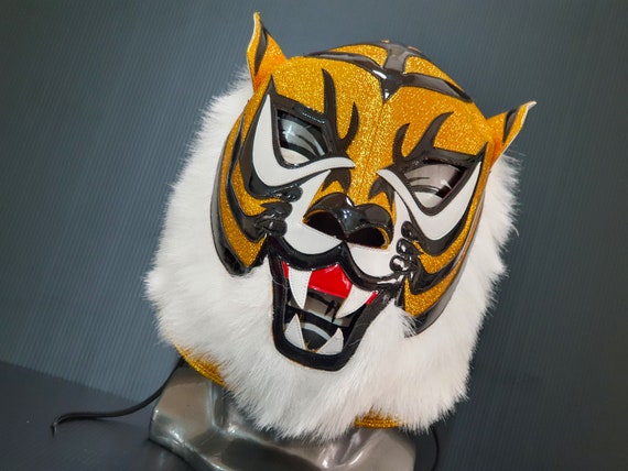 TIGER MASK Wrestling Mask Luchador Costume Wrestler Lucha Libre
