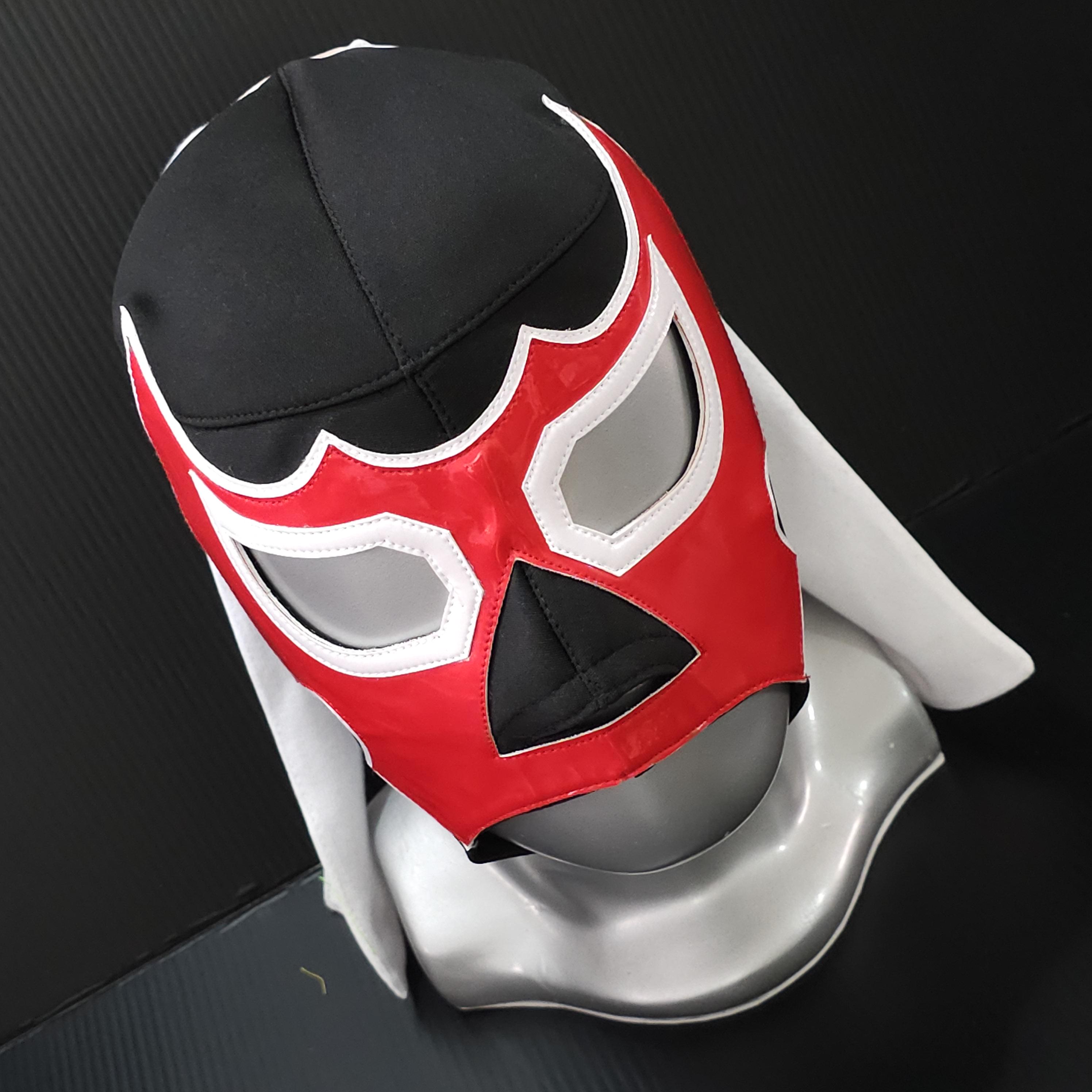 Hand RED Generico Mask Wrestling Mask Luchador Costume Wrestler Lucha ...