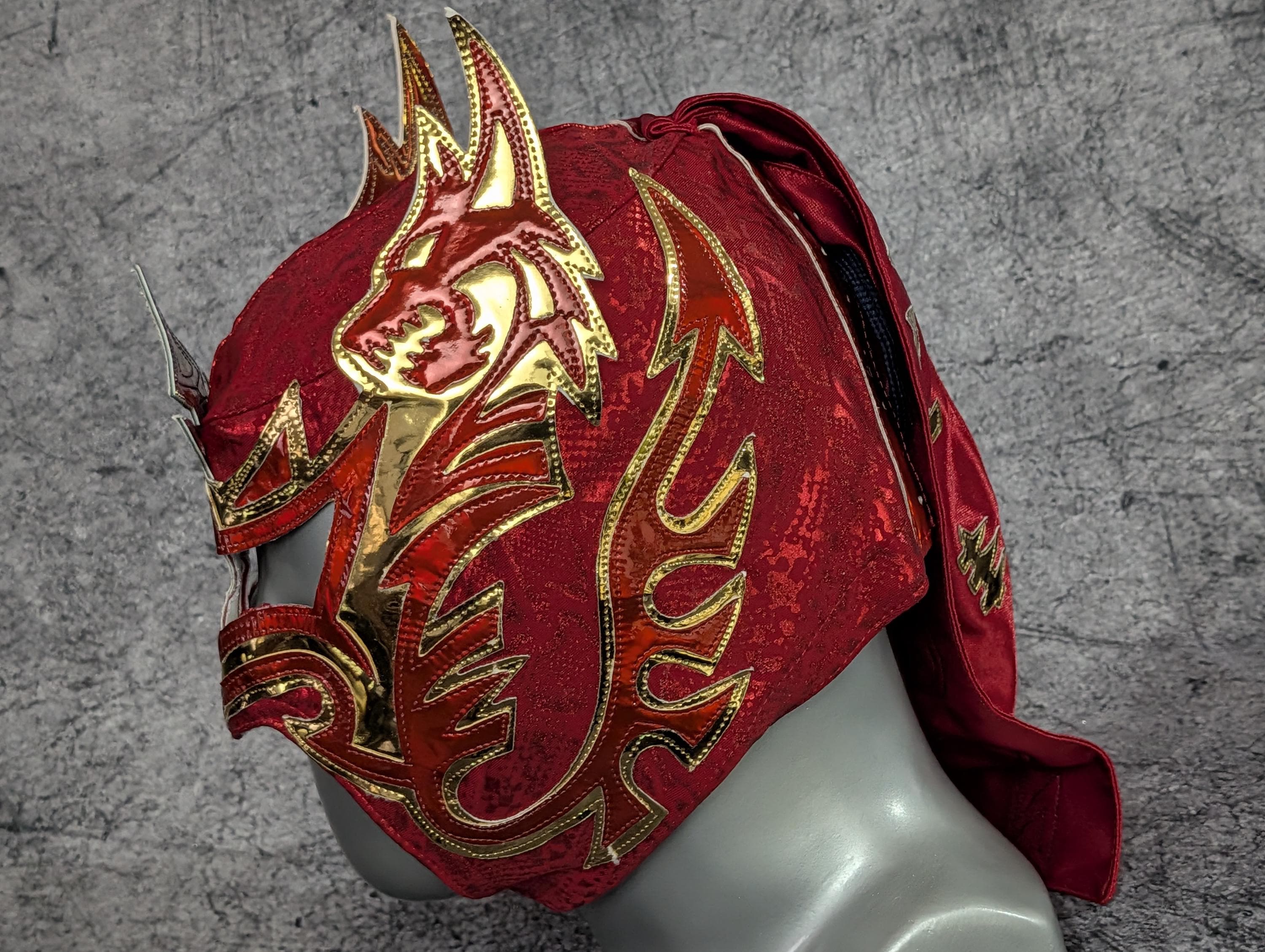 Dragon Lee Mask - Etsy