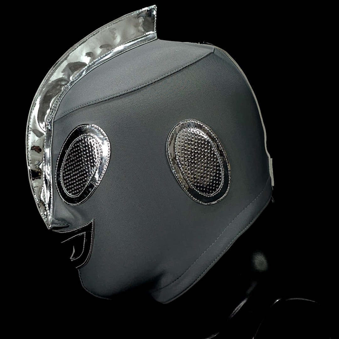 Hand Made SPACEMAN RETRO Style Wrestling Mask Luchador Costume Wrestler ...