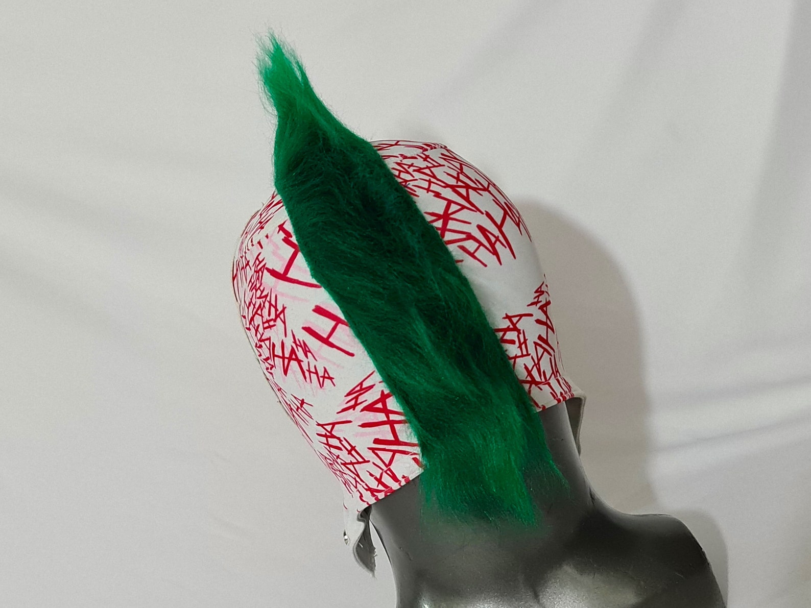 JOKER MASK Wrestling Mask Luchador Costume Wrestler Lucha Etsy