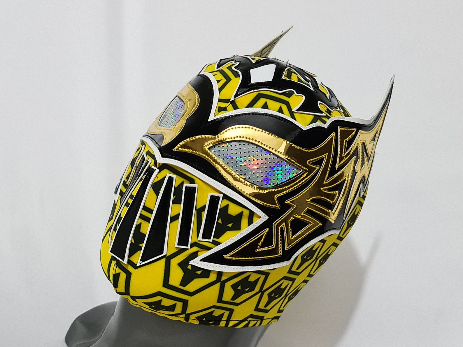 CARISTICO MASK Wrestling Mask Luchador Costume Wrestler Lucha Etsy