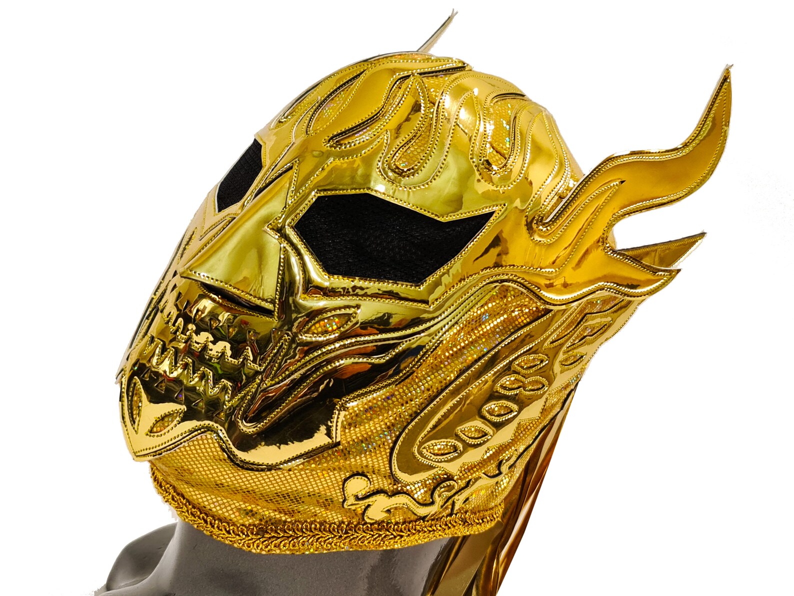 DESPERADO Mask Wrestling Mask Luchador Costume Wrestler Lucha Etsy