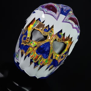 SKULL Wrestling Mask Luchador Costume Wrestler Lucha Libre - Etsy