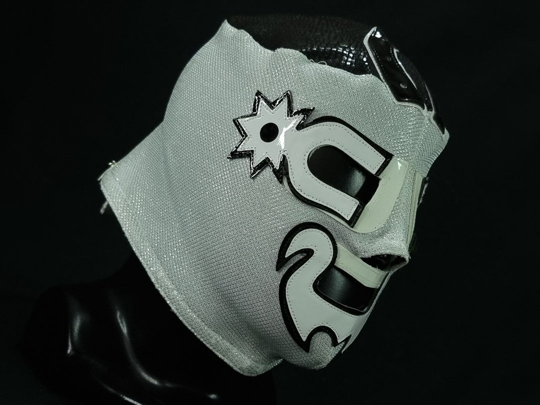 Hand Made FORASTERO MASK Wrestling Mask Luchador Costume Wrestler Lucha ...