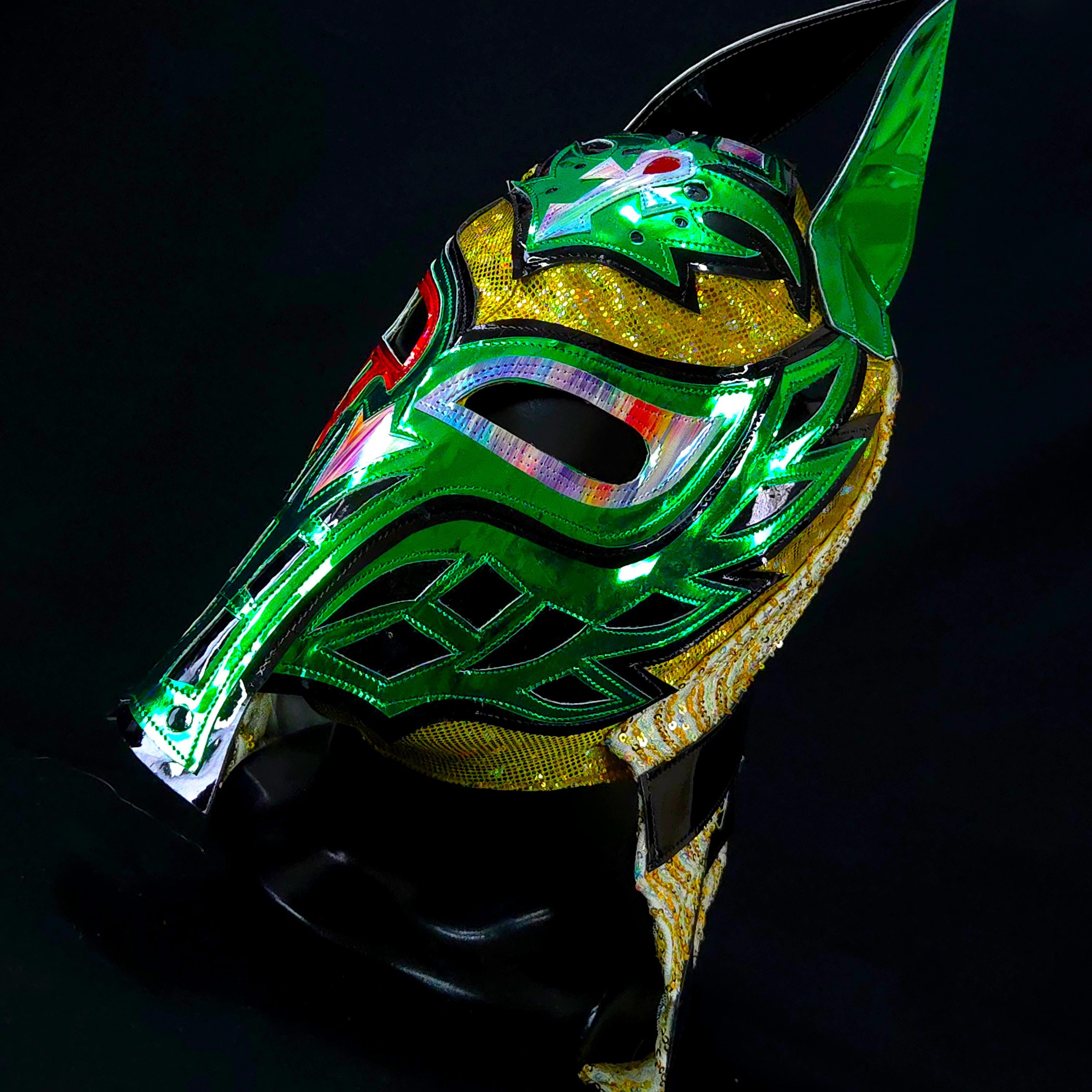 ANUBIS MASK Wrestling Mask Luchador Costume Wrestler Lucha Libre ...