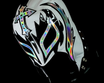 Handgemachte KISS Maske Wrestling-Maske Luchador Kostüm Wrestler lucha libre mexikanische Maske Maske Cosplaysemi pro Maske