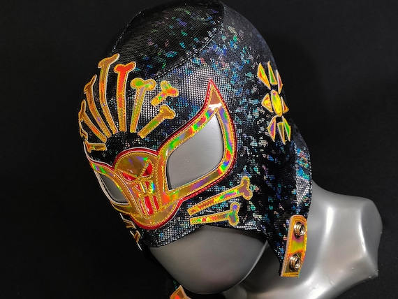 sandsynligt Sky sennep Caristico wrestling mask luchador costume wrestler lucha libre - Etsy 日本