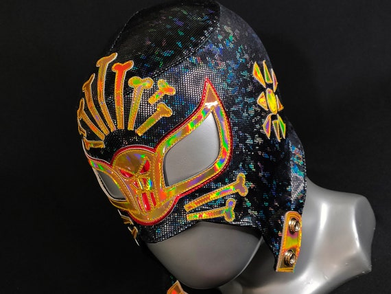 sandsynligt Sky sennep Caristico wrestling mask luchador costume wrestler lucha libre - Etsy 日本