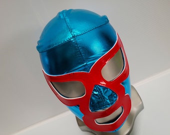 Homme Nacho Libre Masque deluxe Mexicain Catch Costume Masque Lucha Libre Masque Homme Nacho Libre Masque deluxe Mexicain Catch Costume Masque Lucha Libre Masque