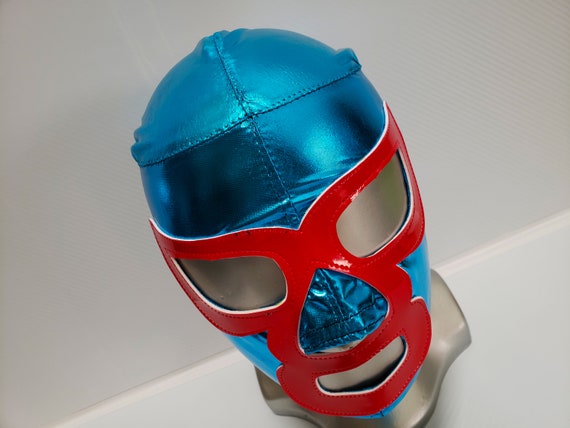 Nacho Wrestling Mask Luchador Costume Wrestler Lucha Libre Etsy