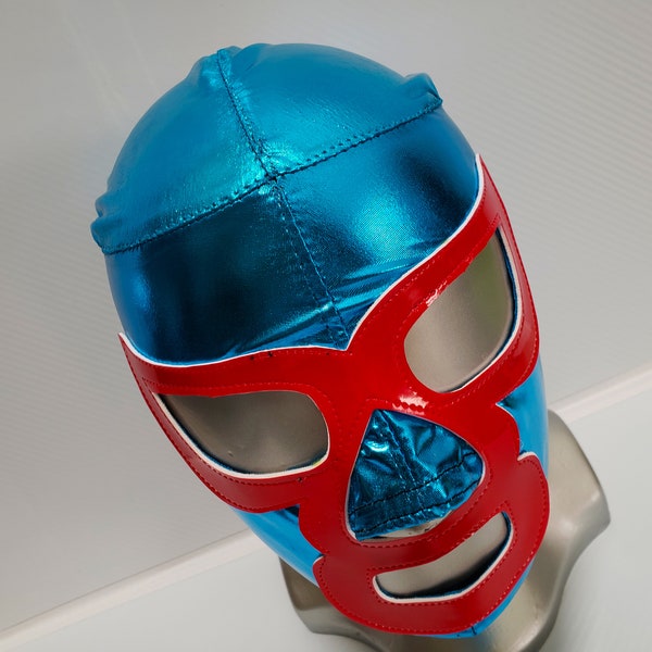 NACHO wrestling mask luchador costume wrestler lucha libre mexican mask maske cosplay