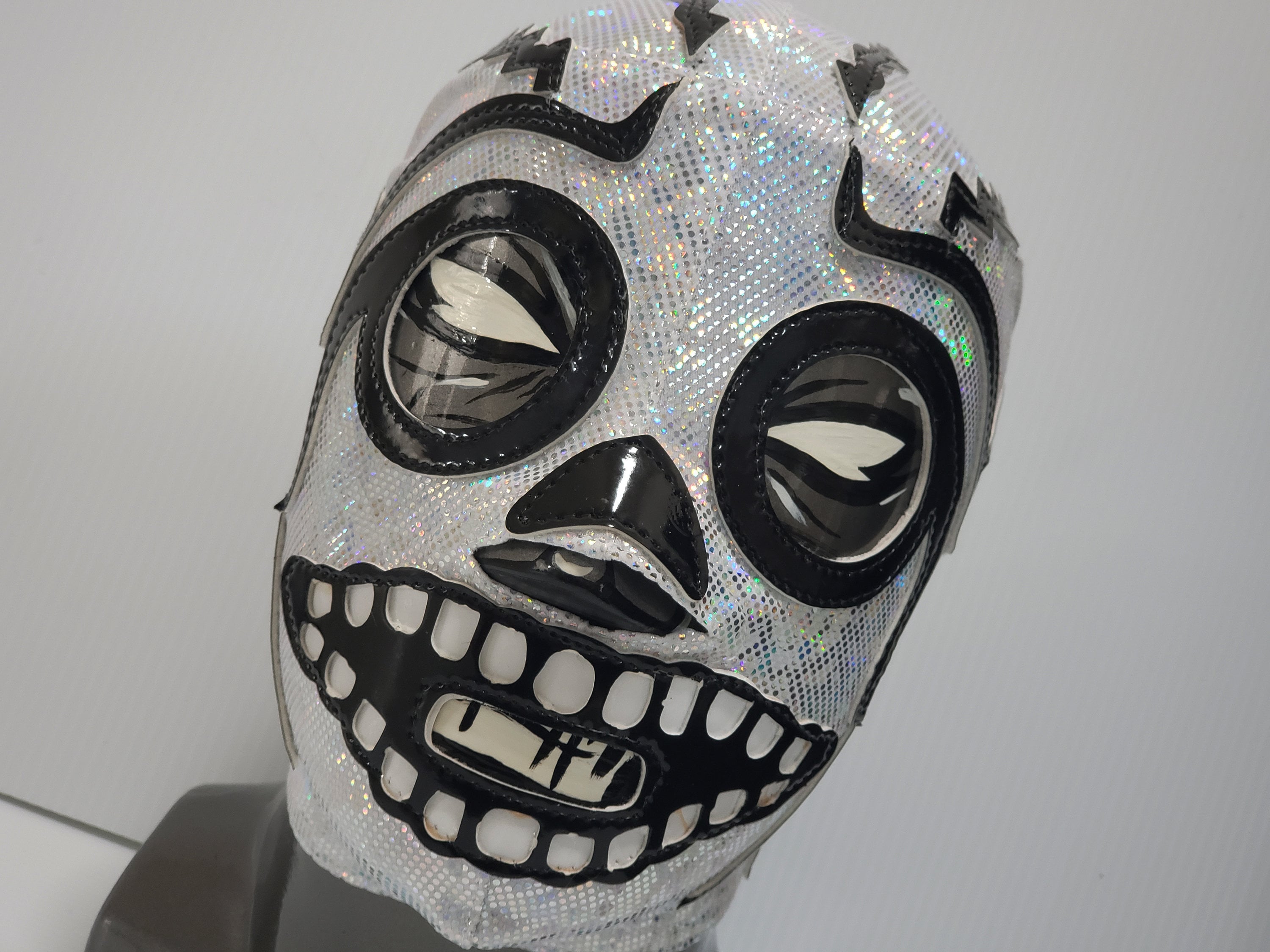 SKULL Wrestling Mask Luchador Costume Wrestler Lucha Libre - Etsy Australia