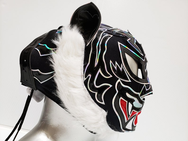 Tiger Mask Wrestling Mask Luchador Costume Wrestler Lucha Libre Mexican Mask Maske Cosplay Masks Prosthetics Accessories Acsea Formation Fr