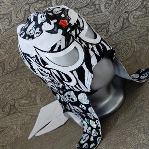 ręcznie robione czaszki maska zapaśnicza luchador kostium zapaśnik lucha libre meksykańska maska maska cosplay