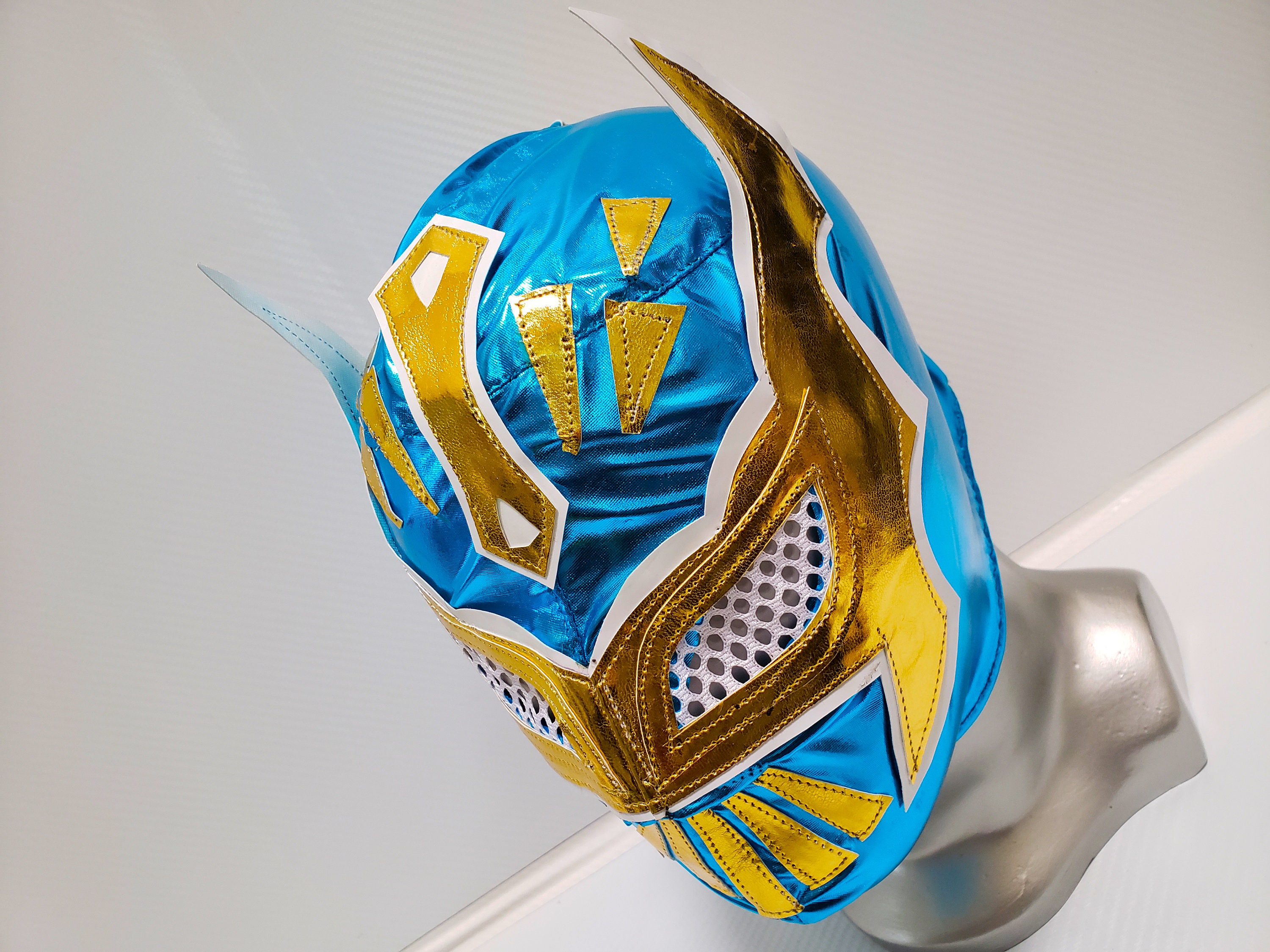 Caristico 2 Lycra Mexican Wrestling Mask Lucha Libre Luchador Wrestler Custome