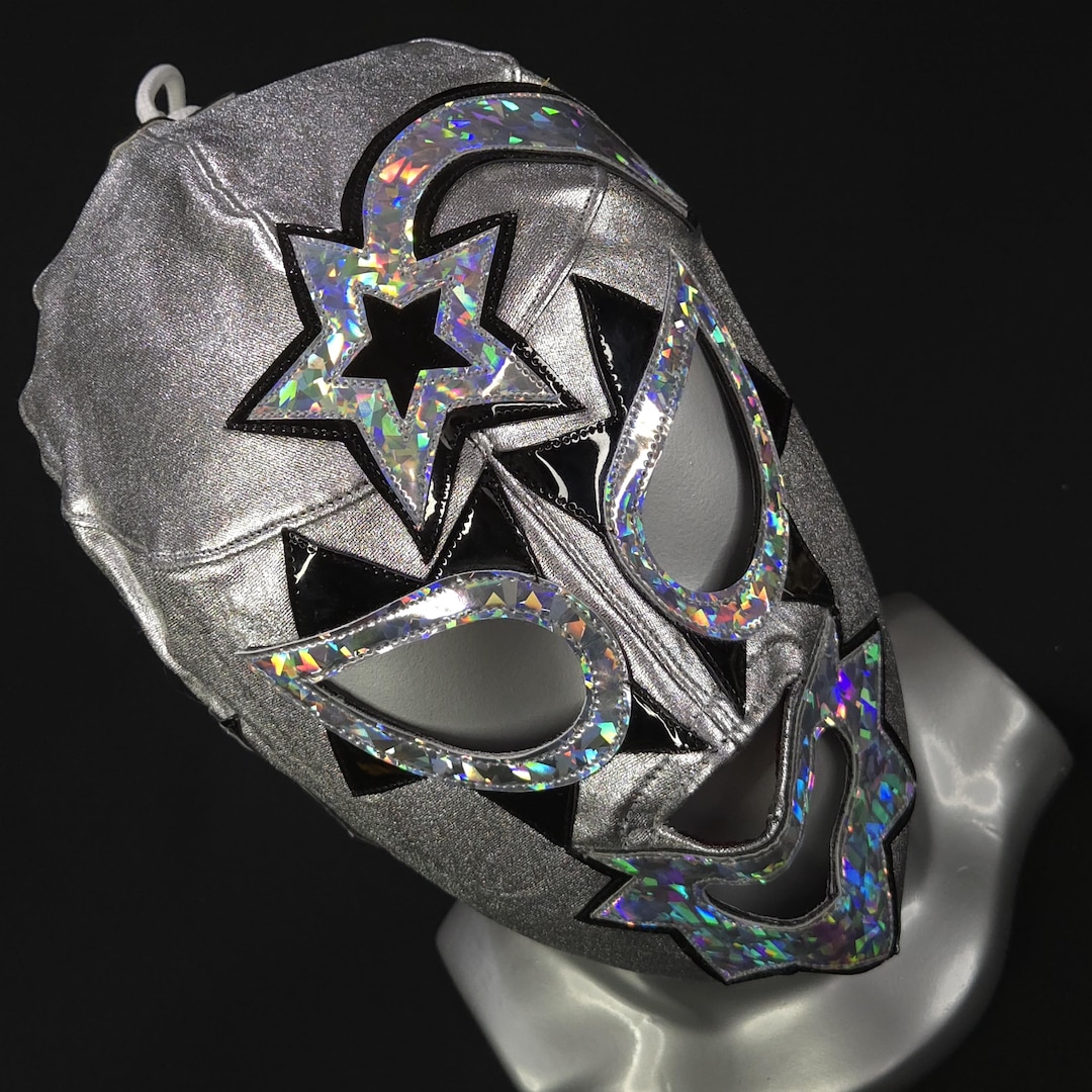 Astro Mask Tutorial Hand Made Astro Wrestling Mask Luchador Costume Wrestler Lucha Libre ...