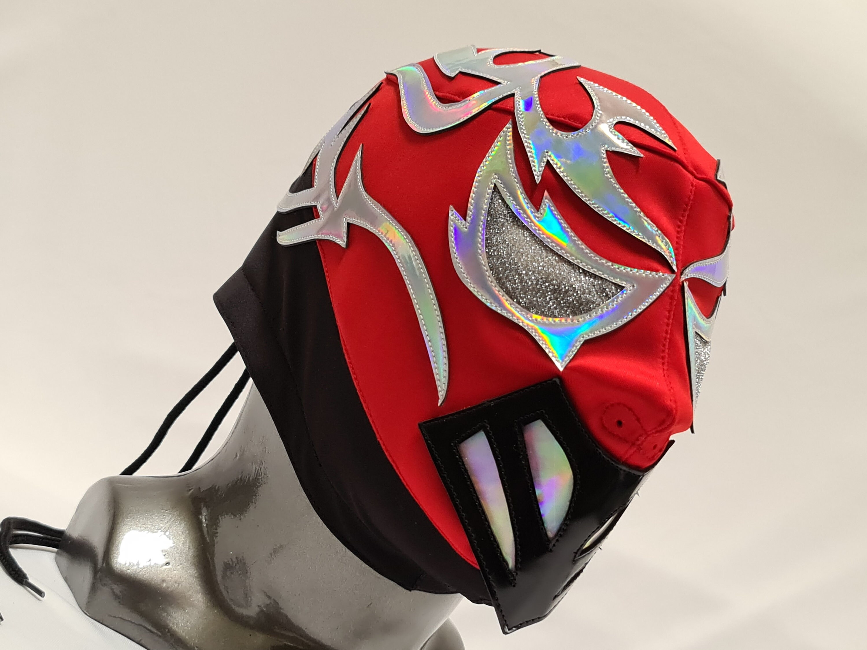 NIEBLA ROJA Mask Wrestling Mask Luchador Costume Wrestler Etsy