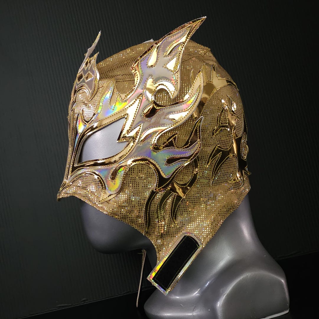 Fire Bird Mask Wrestling Mask Luchador Costume Wrestler Lucha Libre ...