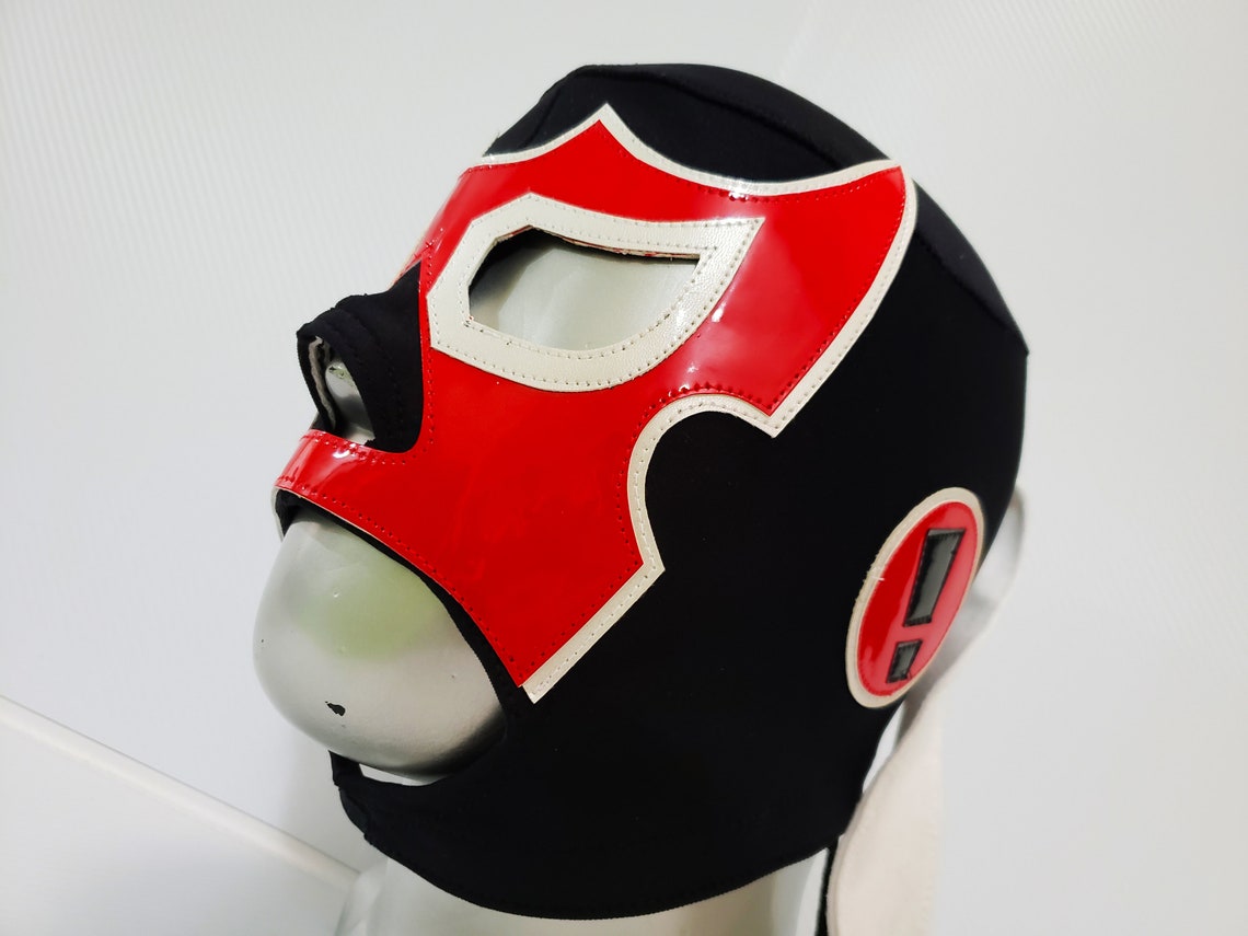 Generico Mask Wrestling Mask Luchador Costume Wrestler Lucha - Etsy