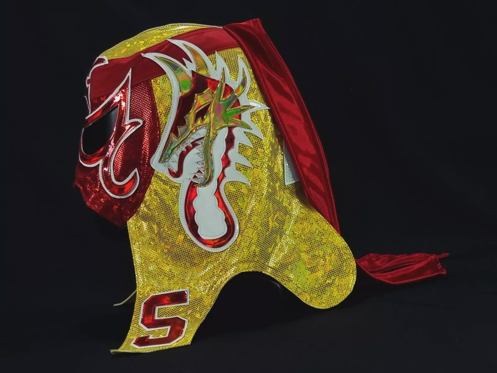 San Francisco Wrestling Mask – Mexican Luchador Lucha Libre Mask, Multi-Color, One Size, Authentic Souvenir