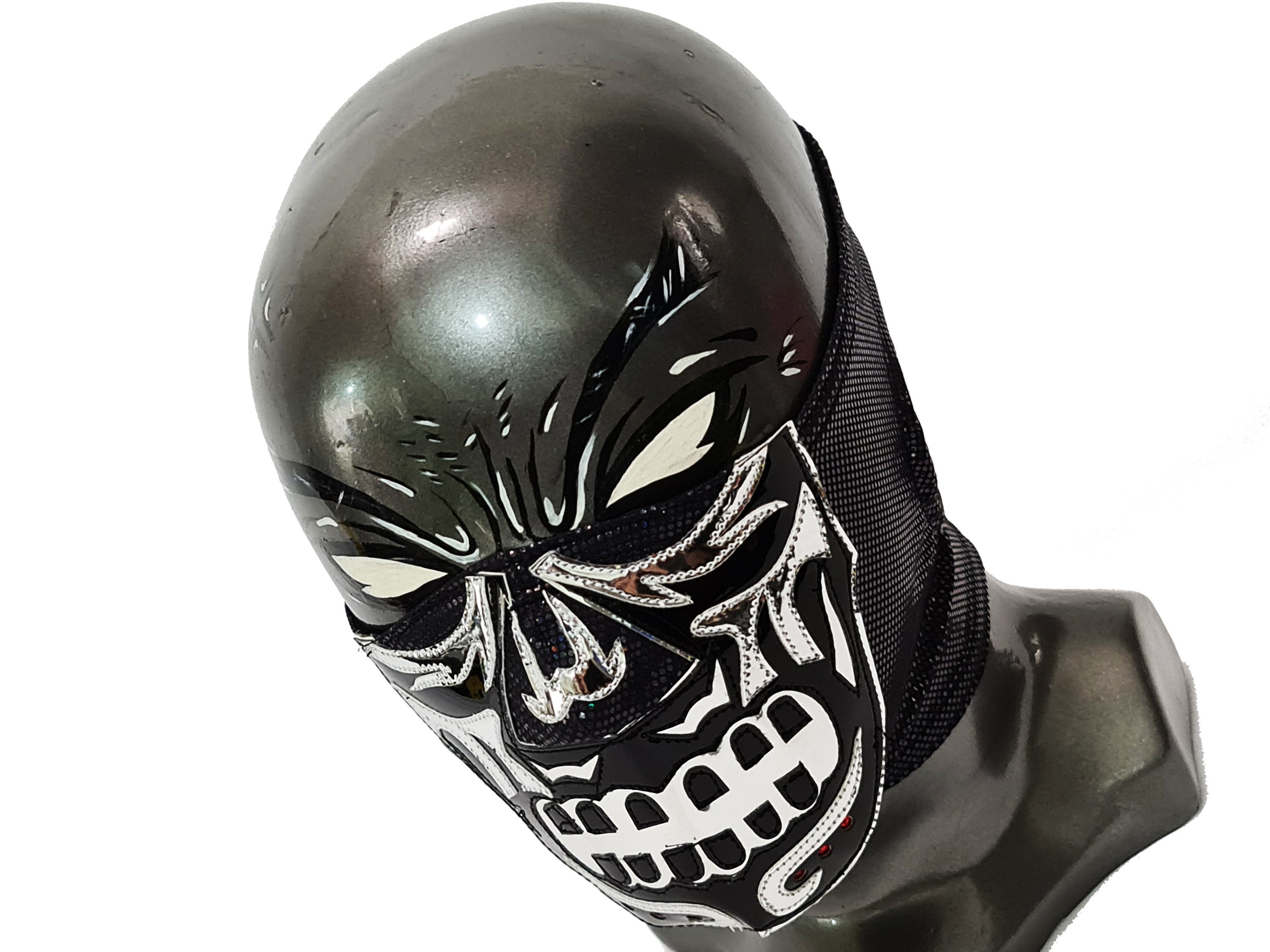 SKULL FACEMASK wrestling mask luchador costume wrestler lucha Etsy