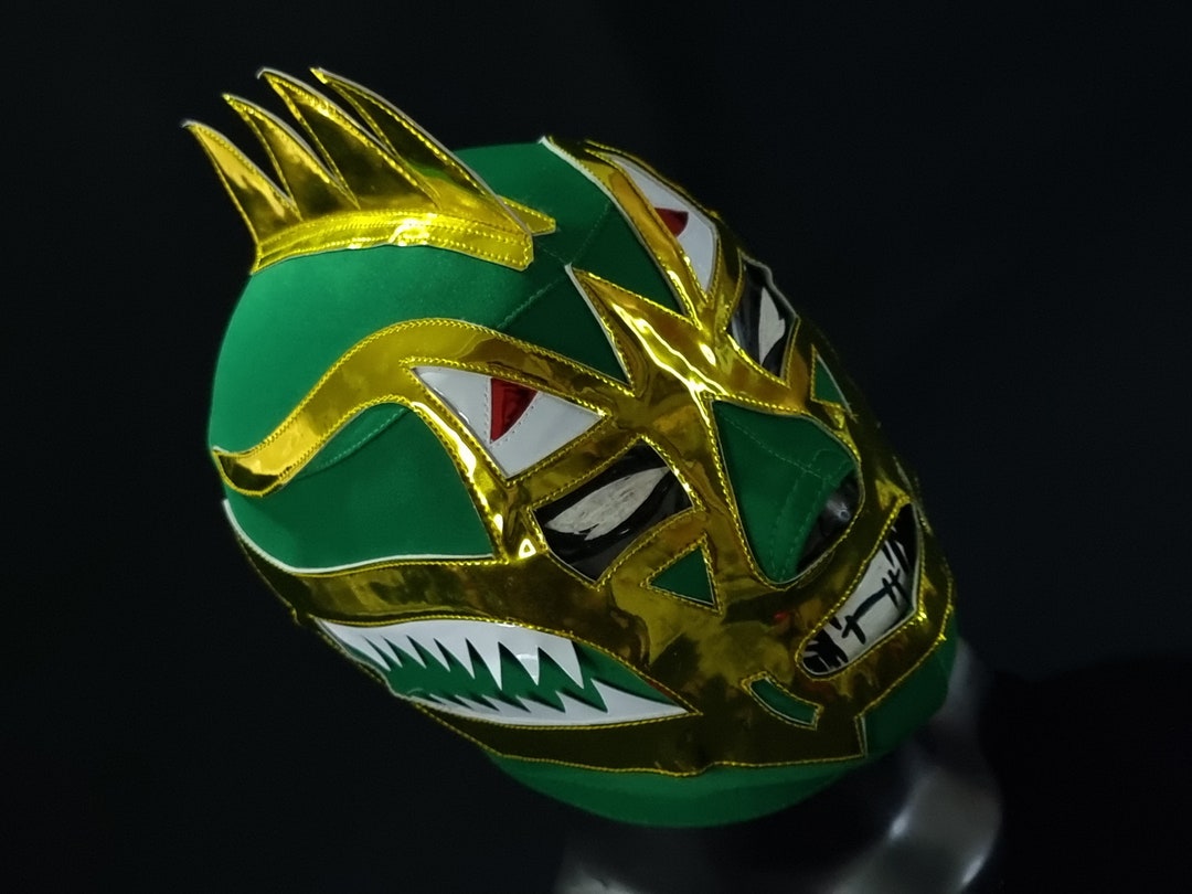FISHMAN Mask Wrestling Mask Luchador Costume Wrestler Lucha Etsy