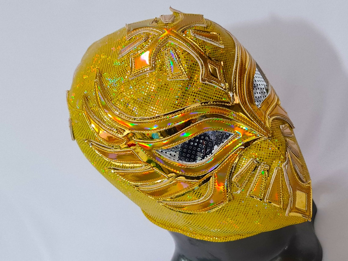 Caristico máscara de lucha libre luchador luchador lucha libre Etsy