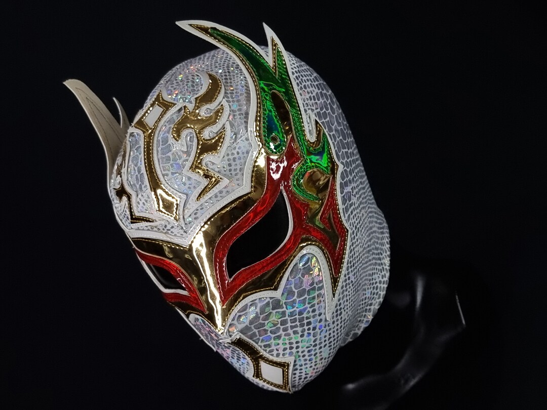 MISTESIS Wrestling Mask Luchador Costume Wrestler Lucha Libre Mexican