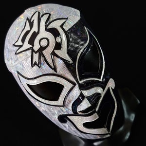 FORASTERO MASK Wrestling Mask Luchador Costume Wrestler Lucha Libre ...