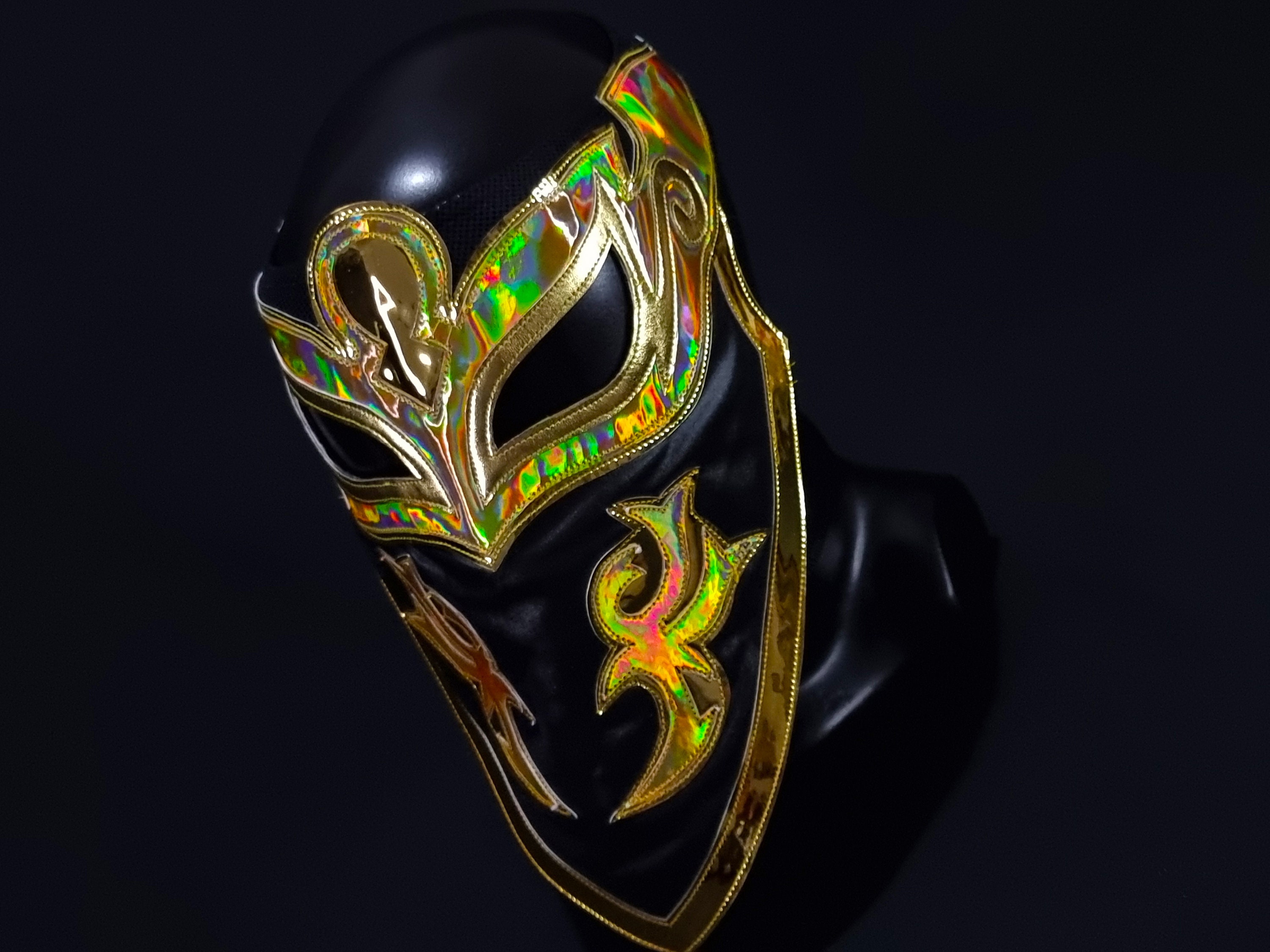 Rey Mysterio's custom Louis Vuitton masks 🎭