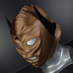 handgjord BEAST MASK brottningsmask luchador kostym brottare lucha libre mexikansk mask mask cosplay semi pro mask