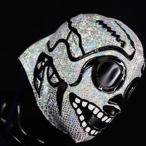 Skull Wrestling Mask Luchador Costume Wrestler Lucha Libre Mexican Mask