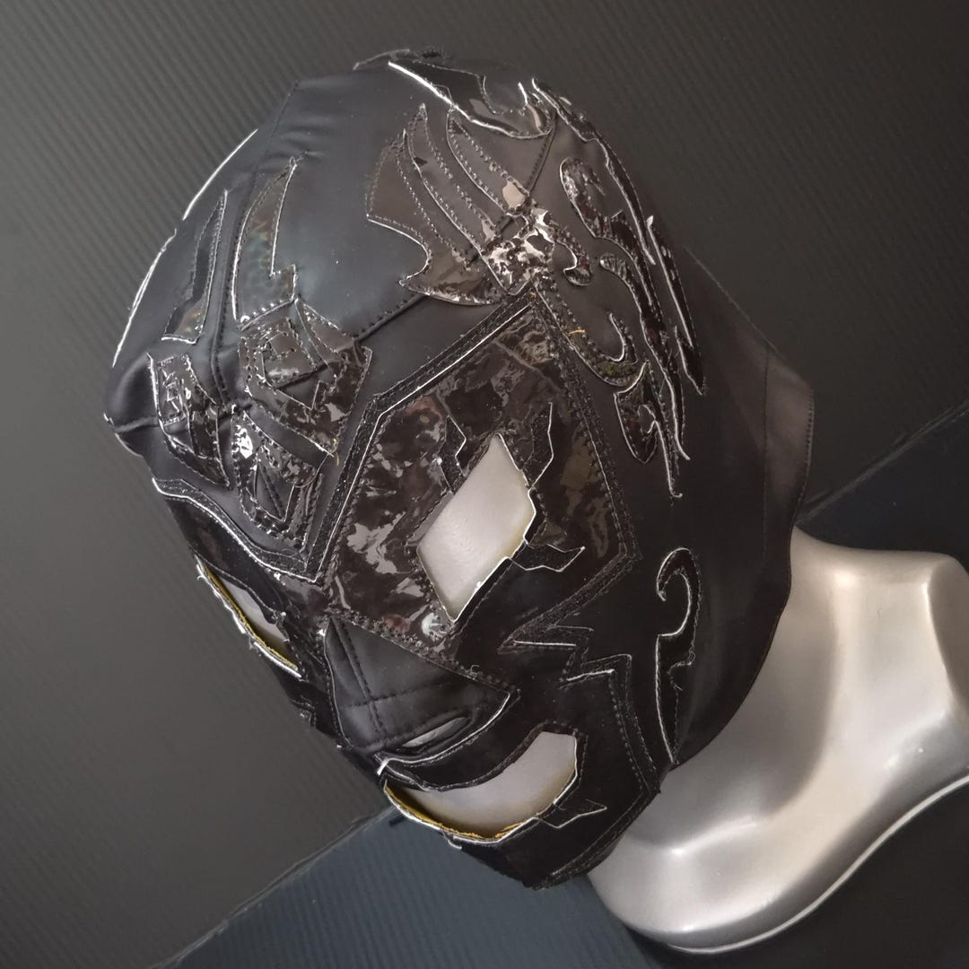 Hand Made Aztek Mask Wrestling Mask Luchador Costume Wrestler Lucha ...