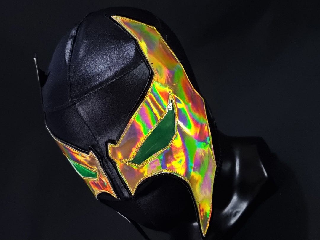 SPAWN MASK Wrestling Mask Luchador Costume Wrestler Lucha Libre Mexican spawn-mask-wrestling-mask-luchador-costume-wrestler-lucha-libre-mexican