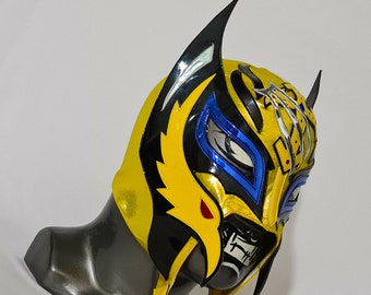 WOLVE MASK máscara de lucha libre luchador traje luchador lucha libre máscara mexicana máscara cosplay