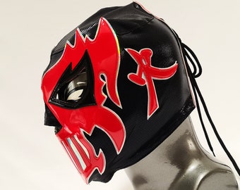 Handgemachte HAVOK Maske Wrestling Maske Luchador Kostüm Wrestler lucha libre mexikanische Maske Maske Cosplaysemi pro Maske
