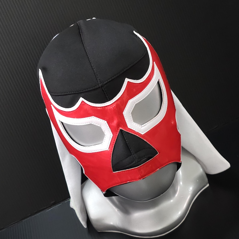 Hand RED Generico Mask Wrestling Mask Luchador Costume Wrestler Lucha ...