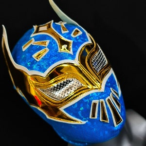 SIN CARA] MEXICAN WRESTLING MASK Costume, WWE, Lucha Libre, Fancy Dress