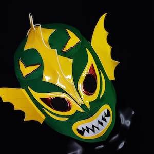 hand made KRAKEN wrestling mask luchador costume wrestler lucha libre mexican mask maske cosplaysemi pro mask